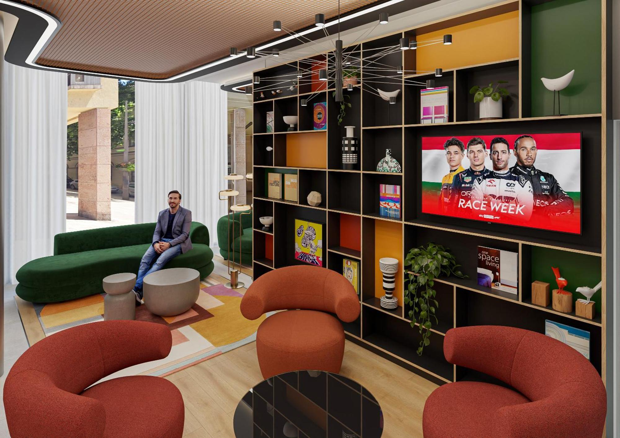 Danubius Hotel Erzsebet City Center — Photos 3