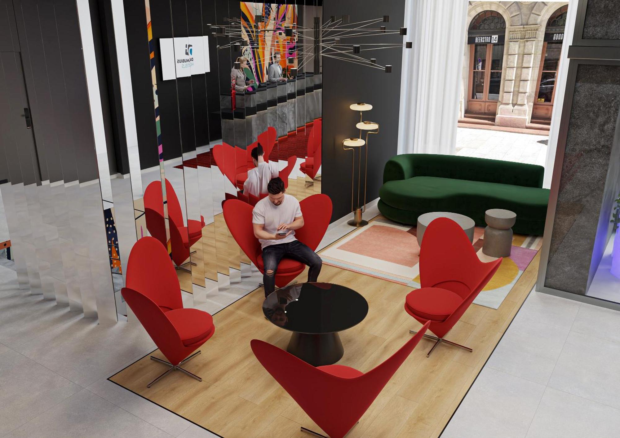 Danubius Hotel Erzsebet City Center — Photos 2